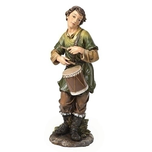 Little drummer boy figurines discount